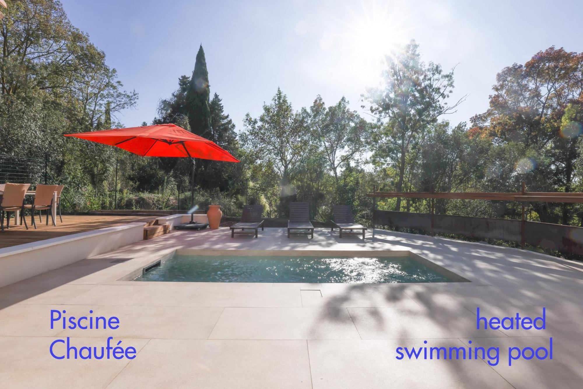 Villa St Francois Piscine Privee Chauffee ,Clim ,Parking Gratuit Carcassonne Exterior foto