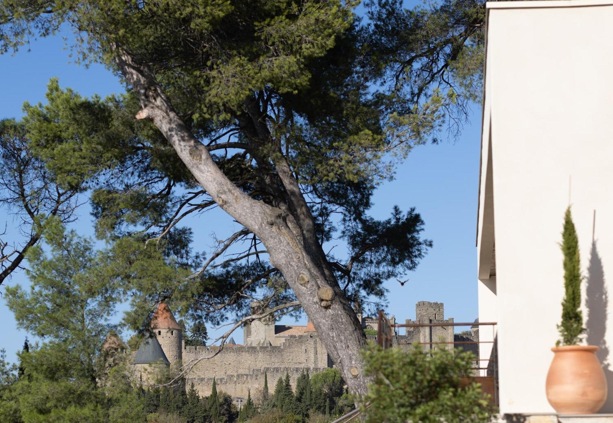 Villa St Francois Piscine Privee Chauffee ,Clim ,Parking Gratuit Carcassonne Exterior foto